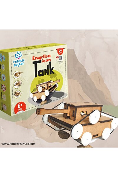 robotikşeyler Kendin Yap Tank Eğitici Set