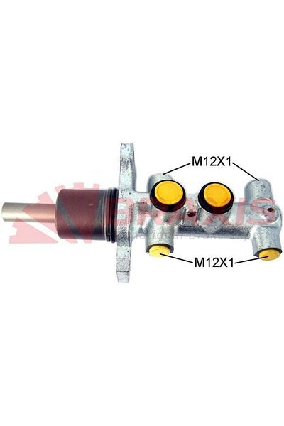 BRAXIS Brake Main Center Trafıc Ii 01 / Vıvaro a 01 Compatible Without Esp 20.64mm