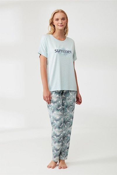 Catherine's 2100 Short Sleeve Pajama Set
