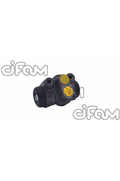 BRAXIS Brake Cylinder Doblo 10 > Combo 12 >