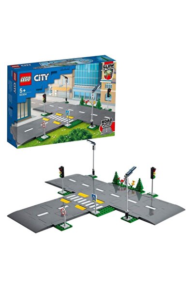 Lego City Building Toy ®   City Road Floors 60304 - Toy Construction Set for ...