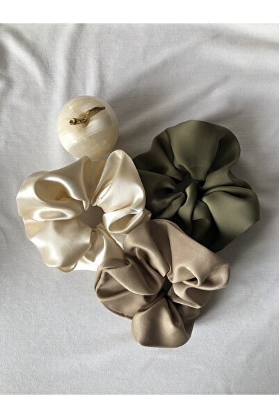 Modikona Σετ 3 αγκράφες από σατέν