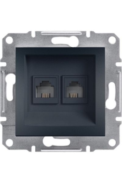 Schneider Electric أسفورا بلس 2*Rj11 أنترست
