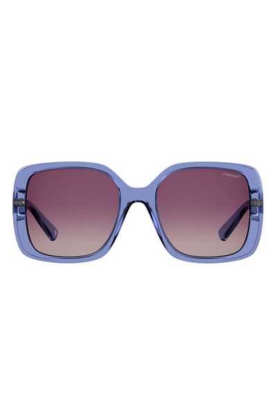 Polaroid Blue Women's Sunglasses - 4072/S Pjp Jr 55 g