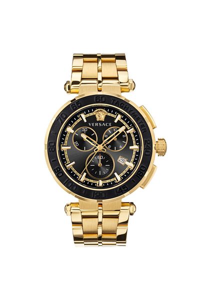 Versace Men's Gold Color Wristwatch Vrscvepm00720