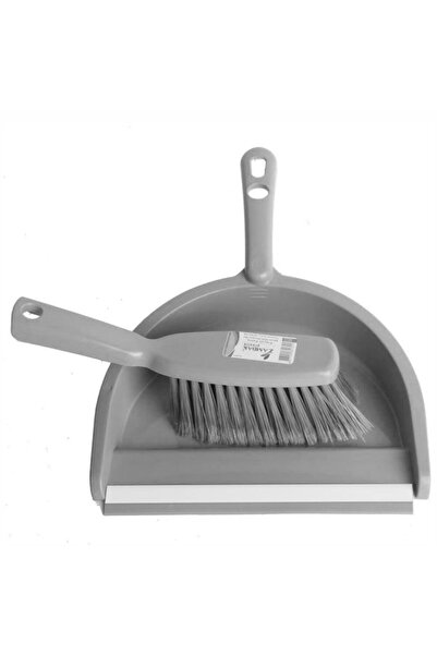 BÜDÜ DİSCOUNT Faraşlı Saplı El Fırça Seti Zp132set*36/gri/