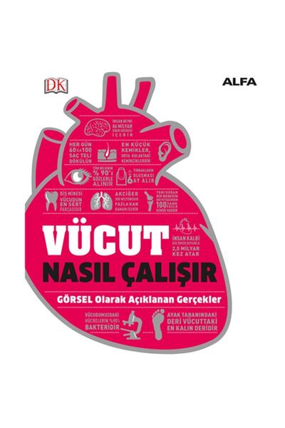 Alfa Yayınları Vücut Nasıl Çalışır / Kolektif / Alfa Yayınları / 9786051717128