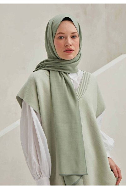 Nacar Yeni Sezon Kadın Penye Kumaş Şal