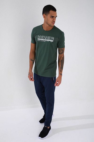 FORINNS Ανδρικό αθλητικό παντελόνι Navy Blue