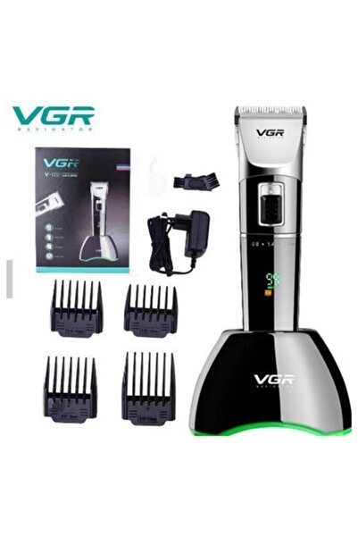VGR Profesyonel Saç Sakal Tıraş Makinesi V-002