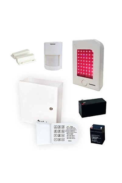 Netelsan Alarm Hırsız Komple Paket M.u.has.00008