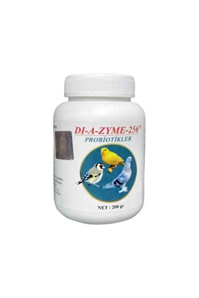 Fatih-Pet Dı-a-zyme 256 Kuşlar Için Doğal Probiyotik Takviyesi 200g