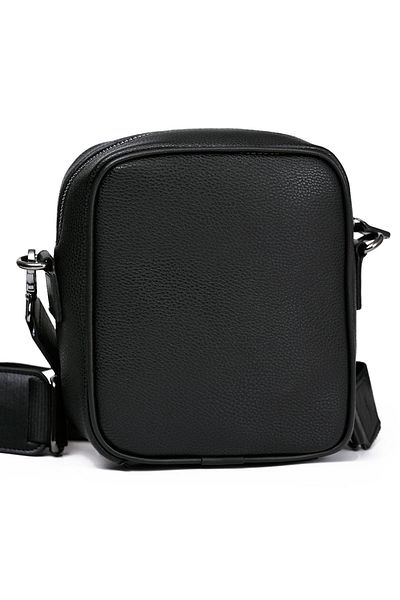 Deri Company Geantă de bază pentru bărbați cu model negru 116019