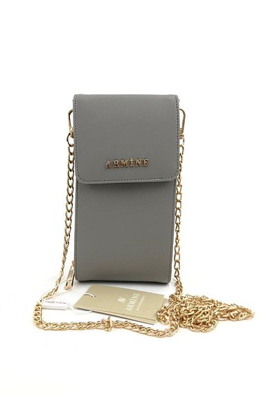 Armine Women's Gray Handbag 21yd7013-08