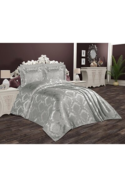 bursa çeyiz Silver Chenille Bedspread