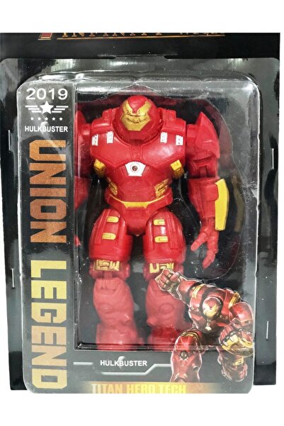 AVENGERS Enoy Demir Adam Hulk Buster Işıklı