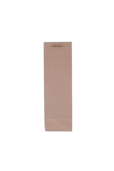 NO NAME Дръжка от крафт чанта с въже 12x38x10 (25 броя)