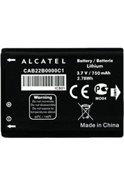 Alcatel Onetouch Ot-665 - X / Ot-356 Pil Batarya Cab22b0000c1
