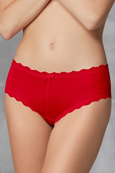 Doreanse Chiloți pentru femei din poliamidă, 3 piese, dantelă, cu modele florale, cu fundă 7157 K-ek-si