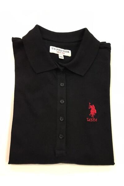 U.S. Polo Assn. U.s Polo Assn. Kadın Siyah Basic Sweatshırt