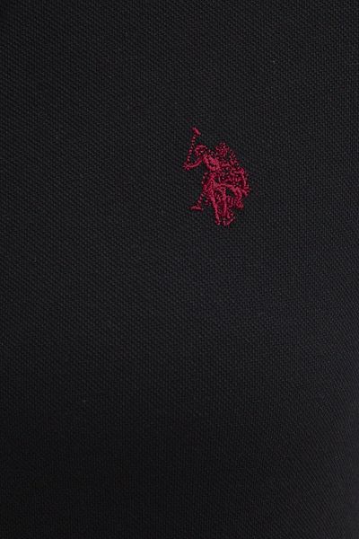 U.S. Polo Assn. U.S. Polo Assn. Transpirație de bază cu gât polo de damă