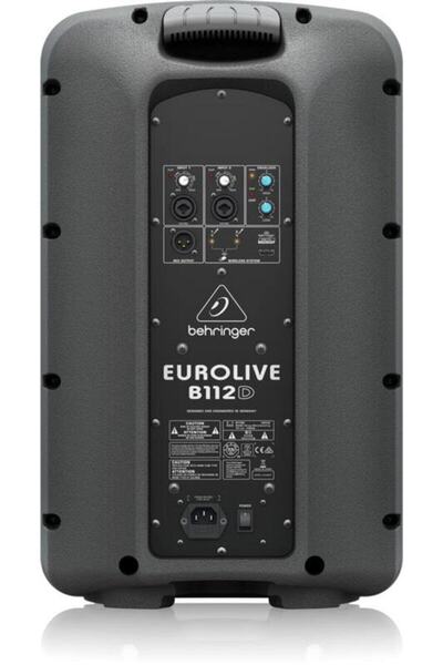 Behringer B112d Active 1000-watt 2-way 12" Pa Speaker System With Wireless Option