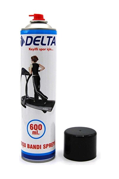 Delta 2 Adet X 600 ml Silikon Koşu Bandı Yağı (Silicon Spreyi)