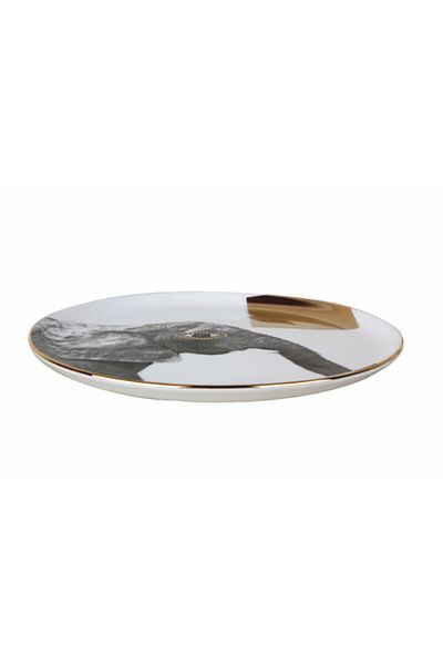 Porland Elefantı Wild Life 1 Piece Flat Plate 20cm - 04alm 005138