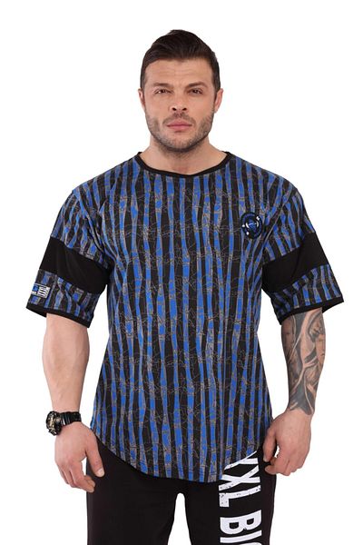 Big Sam Oversize Bodybuilding Cardio T-shirt 3290