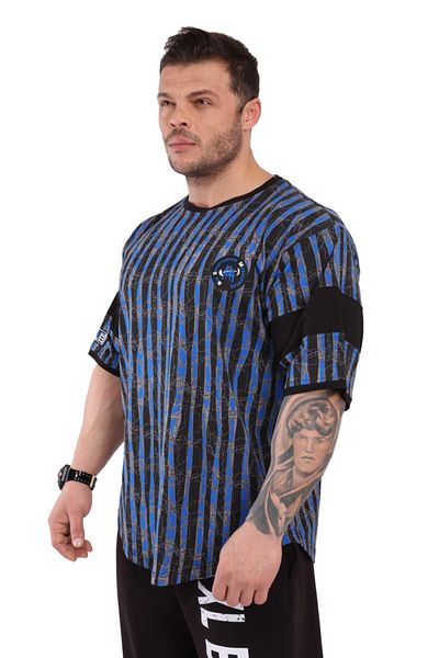 Big Sam Oversize Bodybuilding Cardio T-shirt 3290