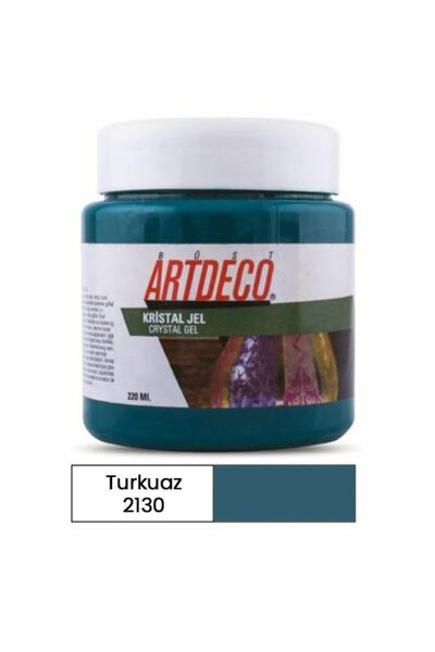 Artdeco Kristal Jel 21-30 Turkuaz