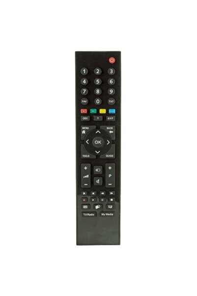 Arçelik Weko Kl Beko My Media Tuşlu Lcd Uyumlu Tv Kumandası (rc3214803-tp6187...
