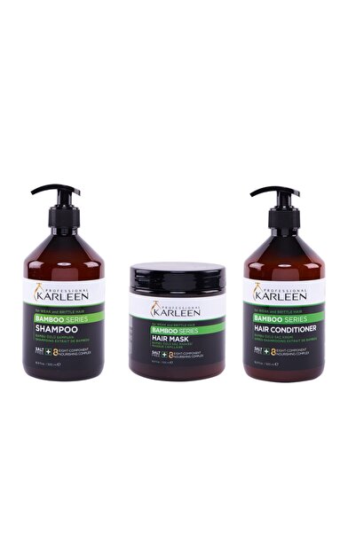 KARLEEN Bambu Saç Bakım Serisi