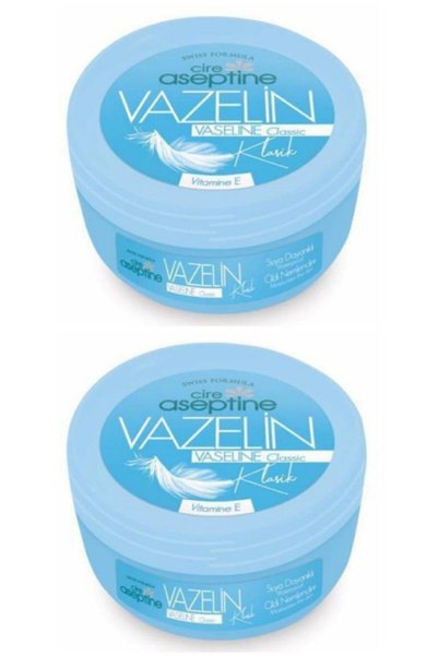 CIRE ASEPTINE Vaseline Classic 150ml X2 Pieces