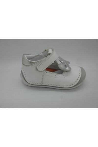 Perlina Doğal Deri Ortopedik Ilk Adım Ayakkabısı 18-21