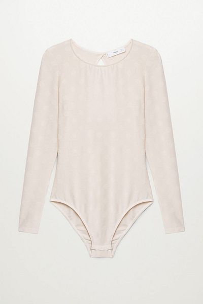 MANGO Woman Women's Ecru Body --87094056