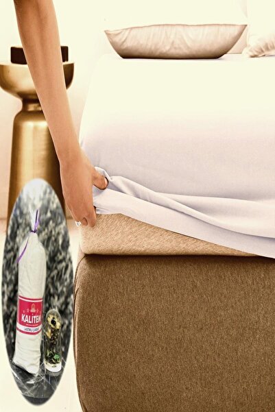 kalitem çarşafçı White Elastic Carsaf