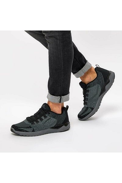 lumberjack MAXIMUS Black Dark Gray Men's Sneaker 100299208