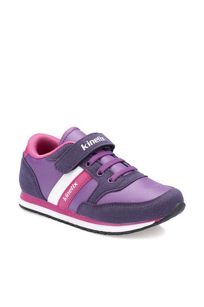 Kinetix PAYOF PU Violet Fuchsia Alb Pantofi pentru fată100268443