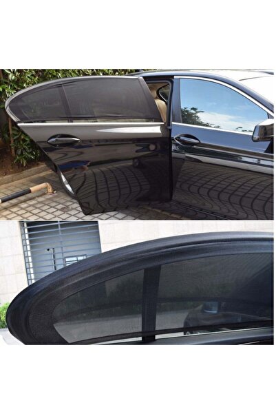 Markaflex ستارة شمسية للنافذة الجانبية للسيارة قطعتين