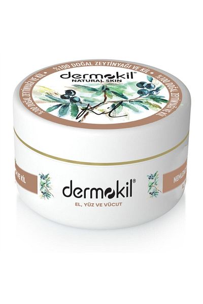 Dermokil Olive Oil Clay Extract Hand and Face Cream - 300ml