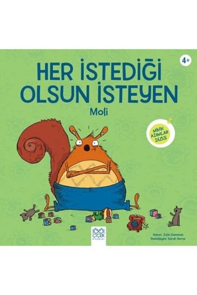 1001 Çiçek Kitaplar Her Istediği Olsun Isteyen Moli /julie Gassman /