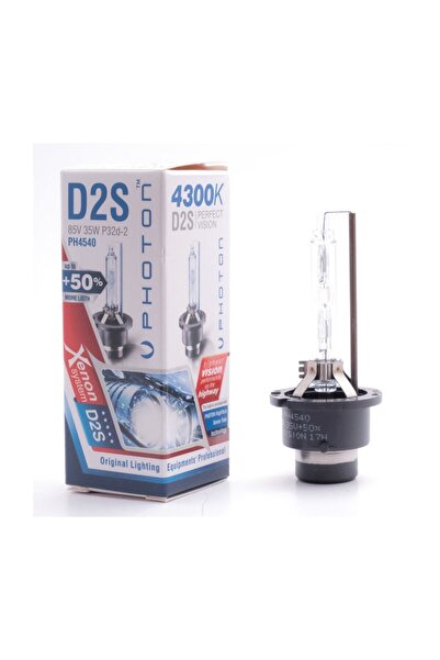 Photon D2s 4300k +%50 Fazla Işık Oem Ampul