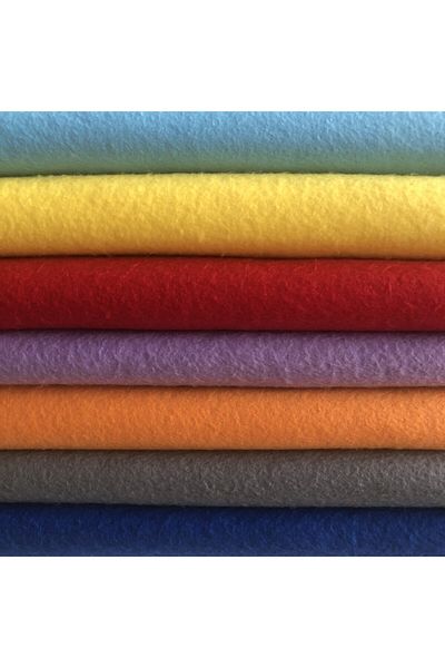 Yumuşakkeçe Thin Soft Felt 100*50 Cm 7 Colors