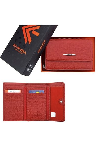Eminsa Women's Genuine Leather Women's Wallet