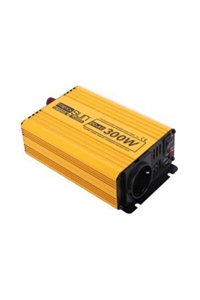 Genel Markalar 300 Watt 12 Volt Tam Sinüs Inverter (2 Yıl Garantili)