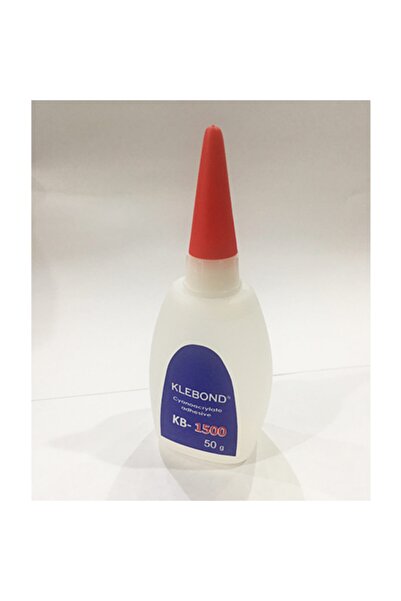 klebond Kb-1500 Hızlı Yapıştırıcı 50 gr
