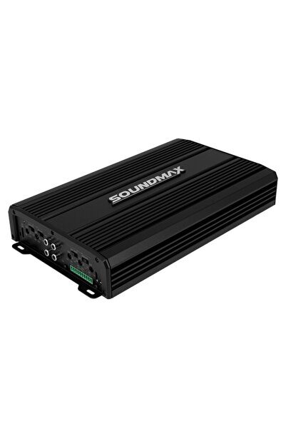 Soundmax Sx-3000.4ab | 4 Kanal | 4x70 Watt | 24 Volt | Oto Amfi