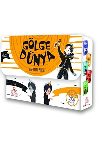 Genel Markalar Nesil Çocuk 2. Ve 3. Sınıf Gölge Dünya 5 Kitap Hikaye Seti 2023