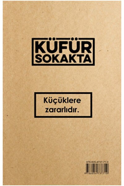 dokuzyayinlari Küfür Sokakta / / Emre Can Baki